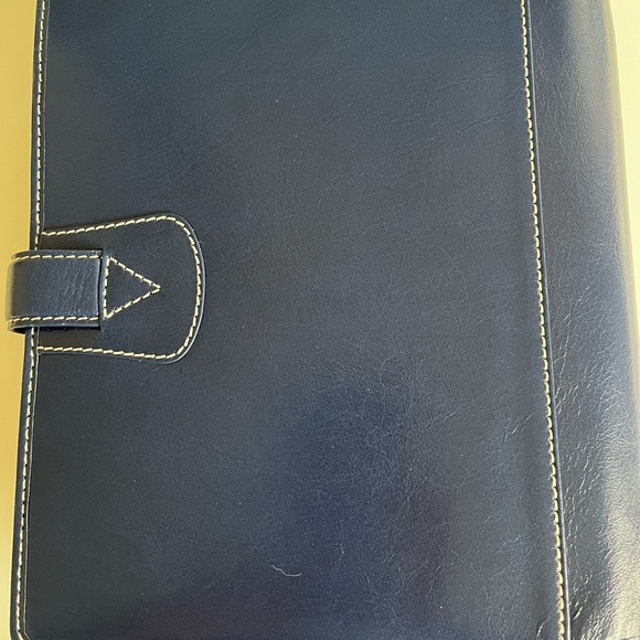Filofax Malden - A5 Navy - Picture 3 of 7